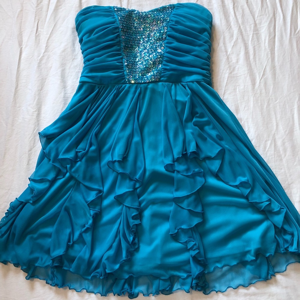 Fancy Blue dress